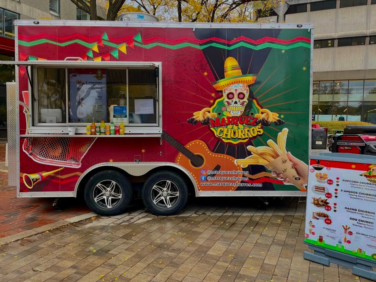Marquez Churros food truck