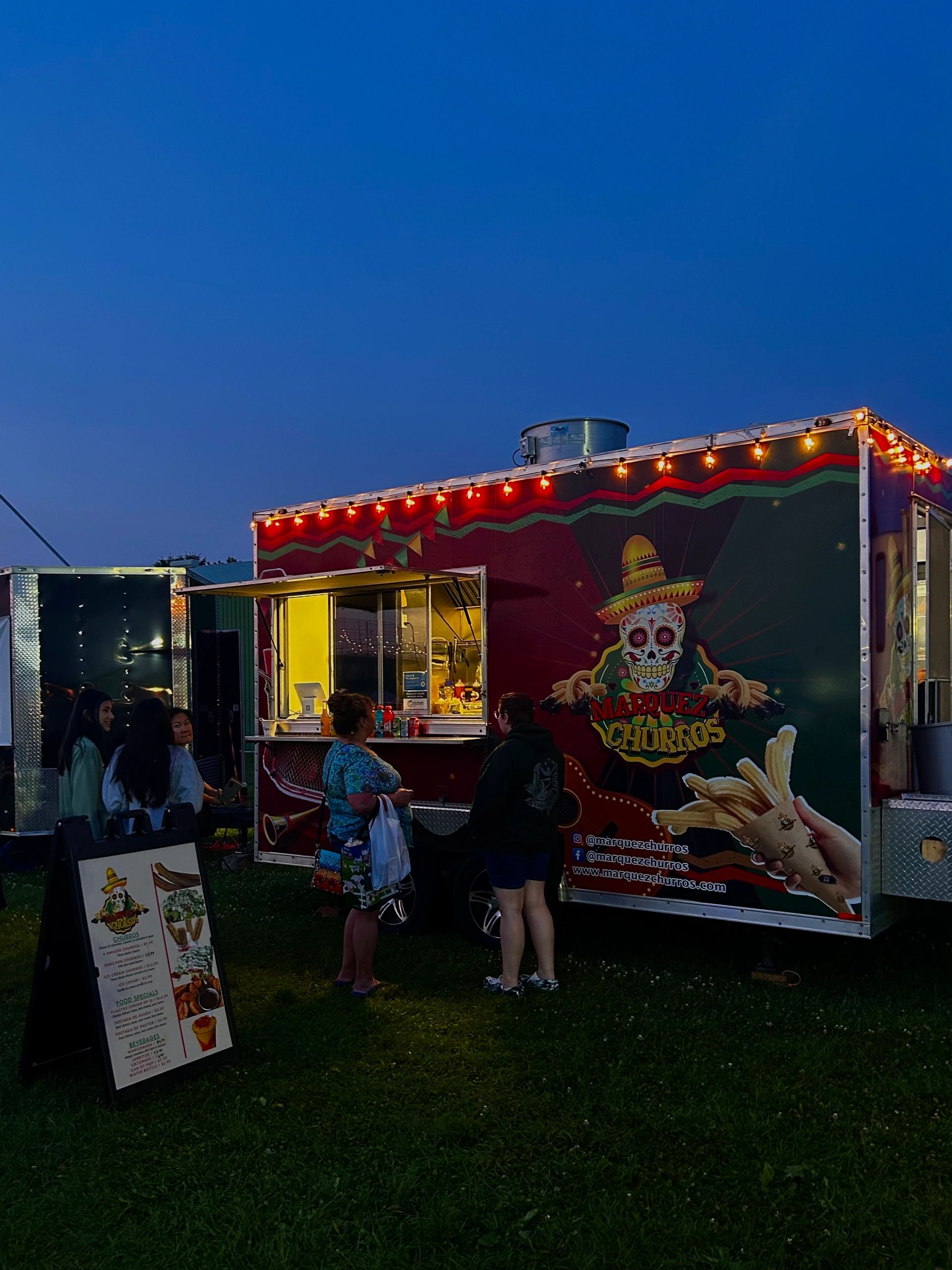Marquez Churros food truck